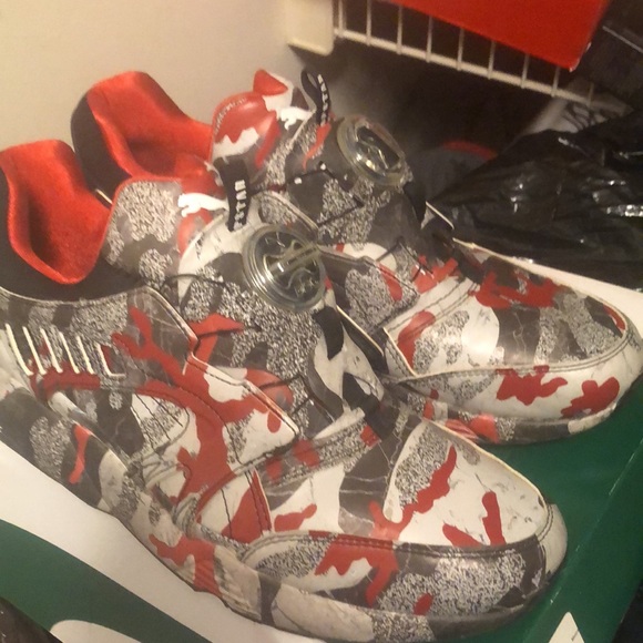 Puma trap star disc sneakers - Picture 2 of 7